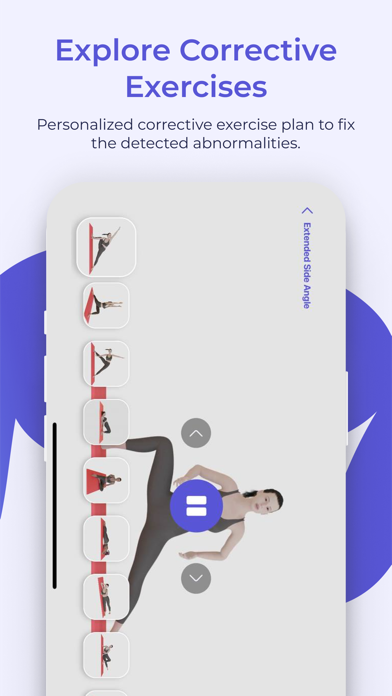 FlexiTrace Posture Analysis Screenshot