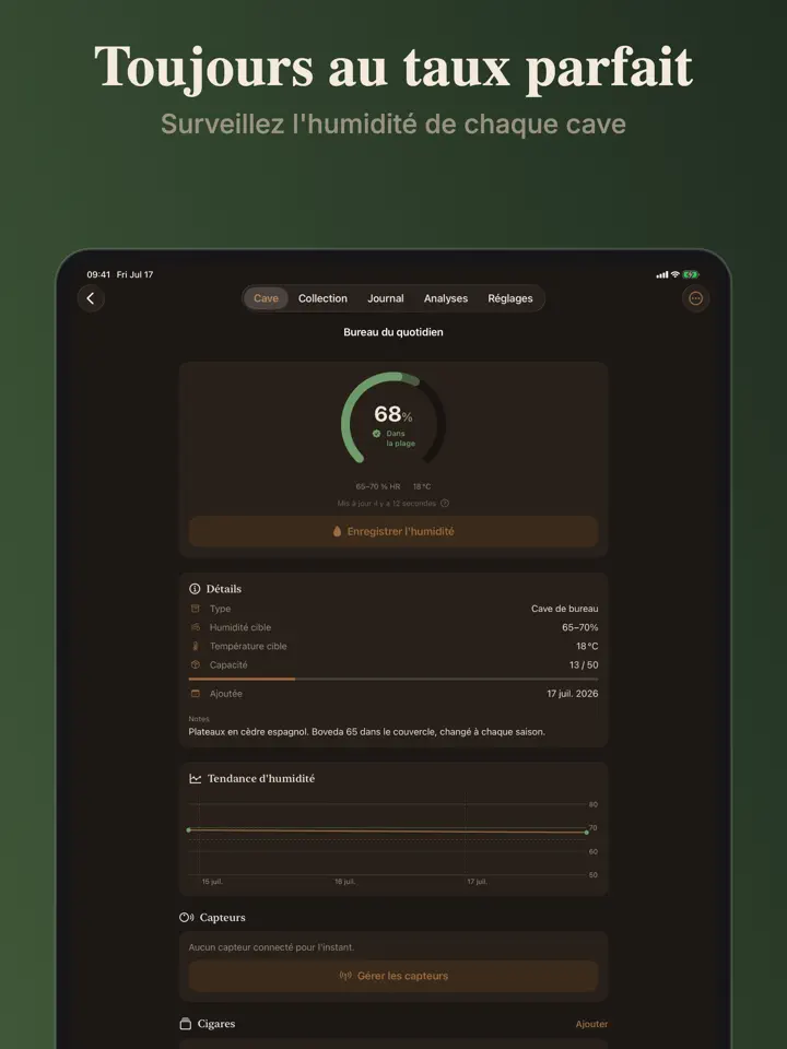 Cedary sur iPad : capture d’écran 3 sur 7