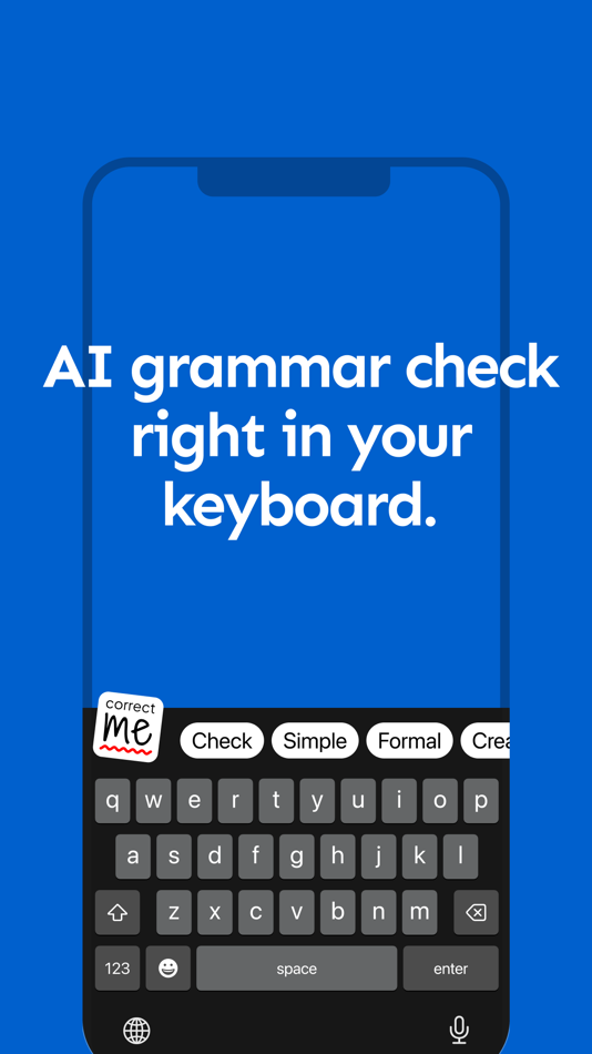 #1. Correct me: AI writing helper (macOS) 来自: Anna Tikanova