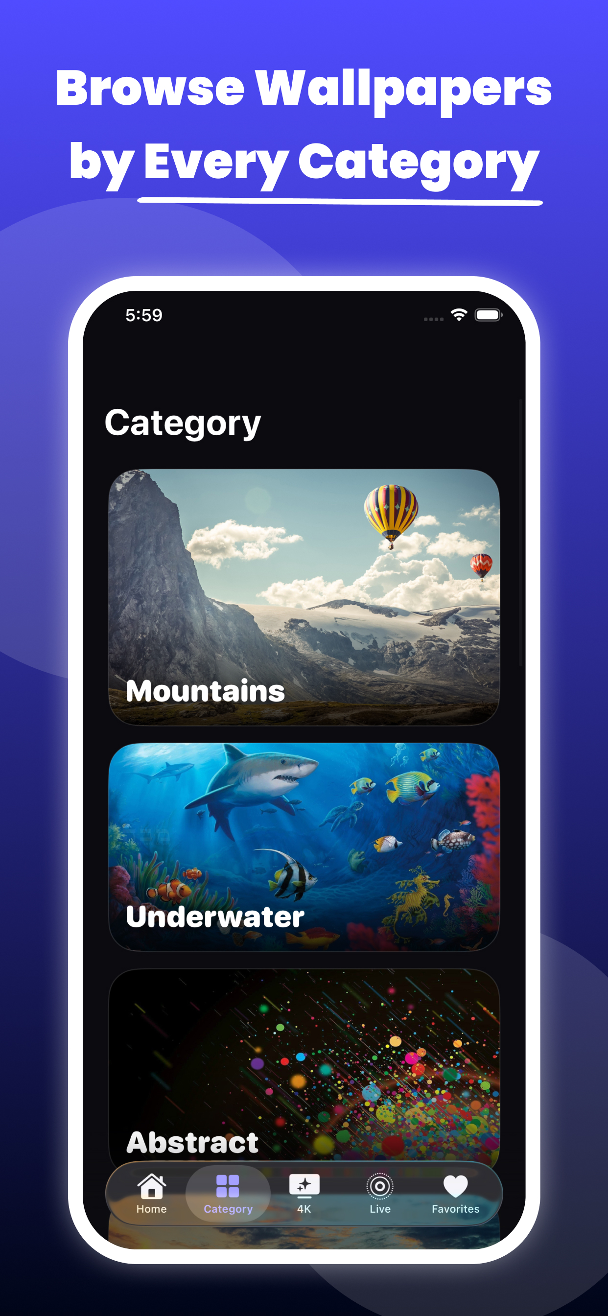 HD 4K Live Wallpapers screenshot 5