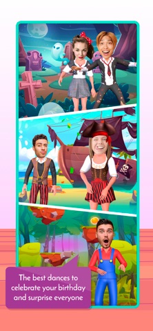 Birthday dance video maker Screenshot 3 of 5