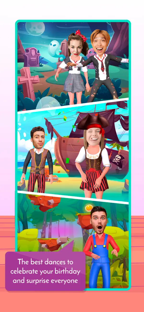 Screenshot #3 pour Créateur de vidéos de danse d'