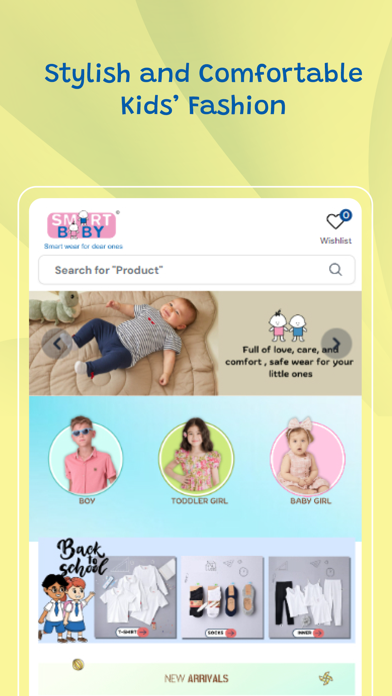 Screenshot #1 pour SmartBabyUAE