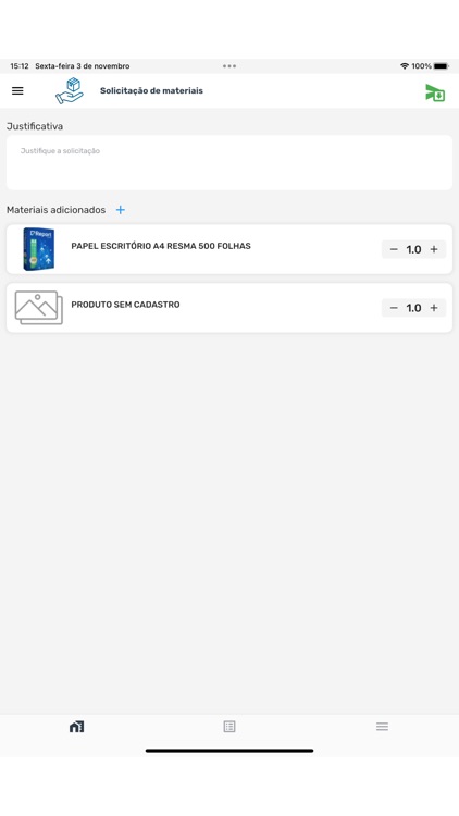 Almoxarifado - Solicitações screenshot-5