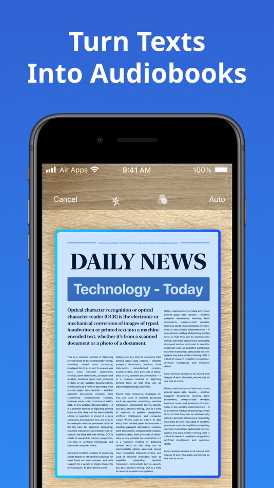 #2. Speech Air - Text to Audio (iOS) 由: Air Apps Systems