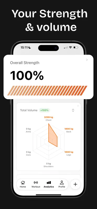 uFit AI: Gym Workout Tracker screenshot 6 of 10
