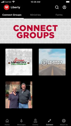 Liberty Churches screenshot 4