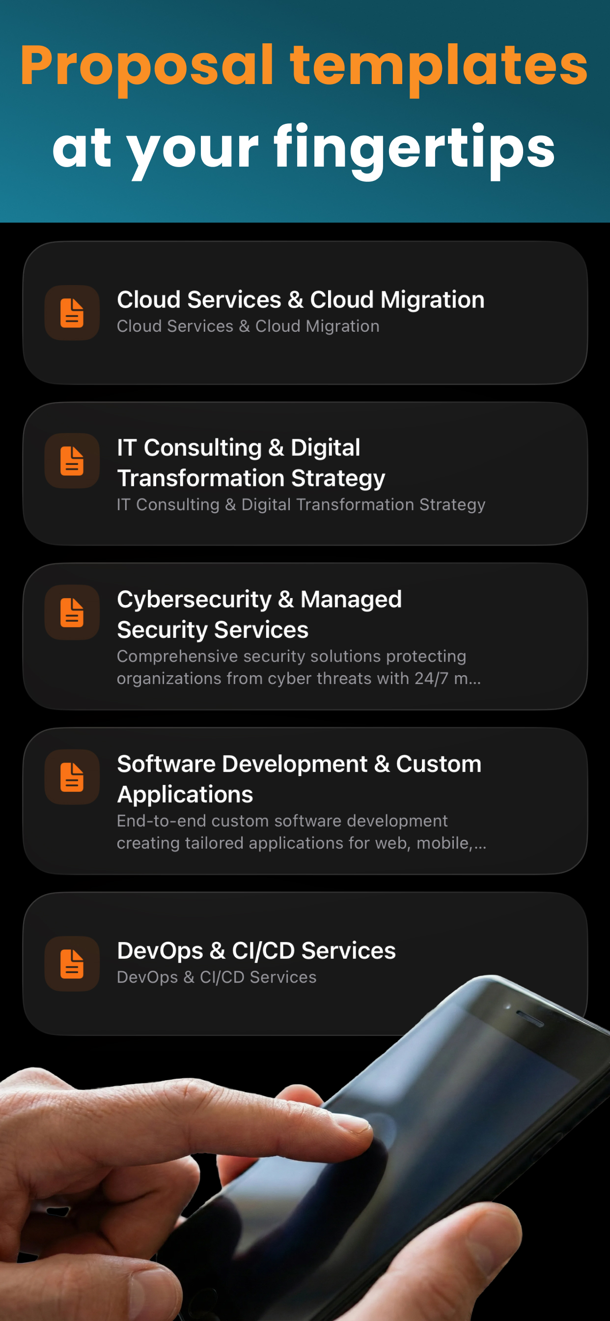 Proposal Craft: Smart Quotes screenshot 9