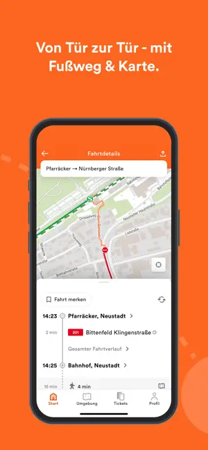 VVS Mobil - Fahrplan & Tickets iPhone screenshot 6