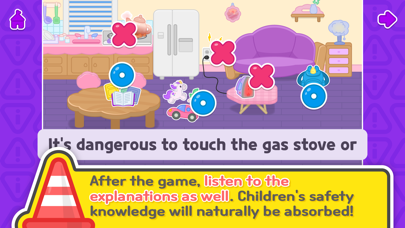 Safety Tips - Chaipang Kids Screenshot