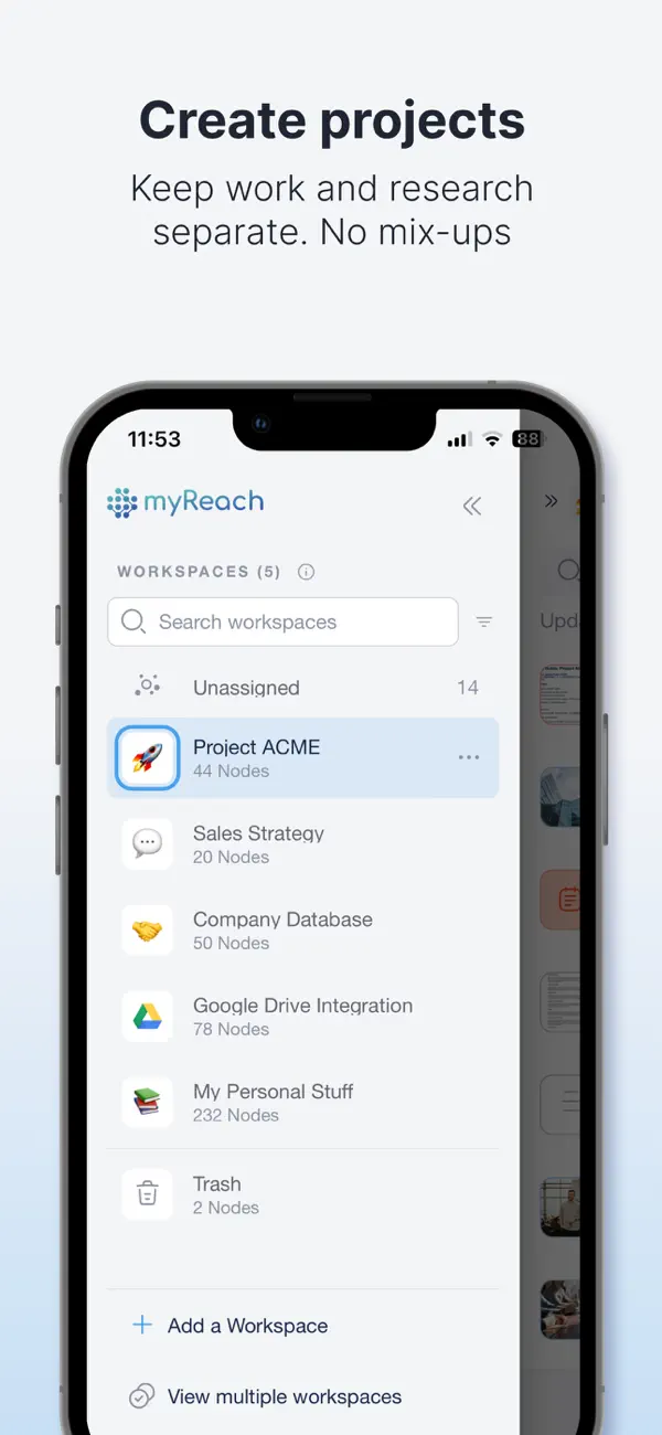 #6. myReach - AI Assistant (iOS) By: Reach SA