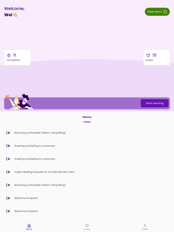 Arcade AI iPad screenshot 1 - Education app
