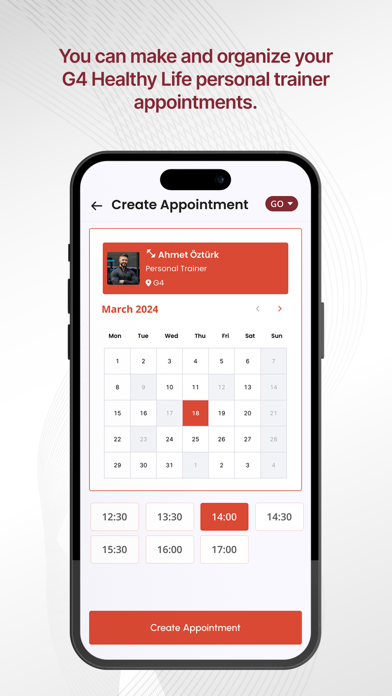 Güven Online iPhone screenshot 8 - Medical app