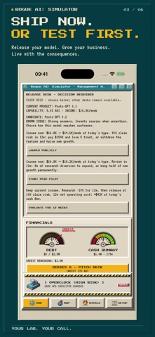 Rogue AI: Simulator screenshot 3