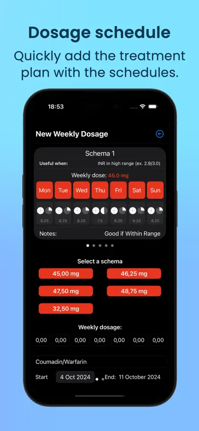 INR Coagulation Manager screenshot 4