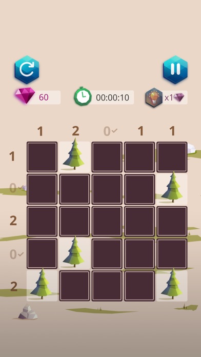 Camping master : tents & trees Screenshot