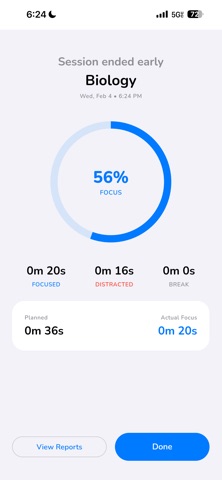 Flowtime - Focus Timer Screenshot 4 of 5