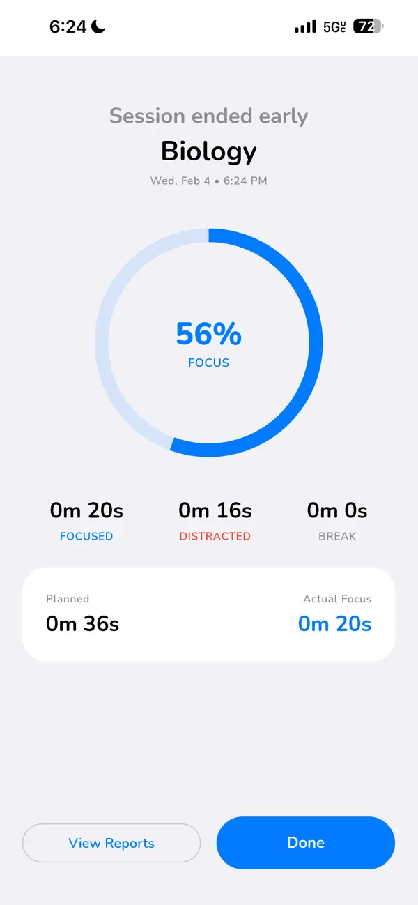 #4. Flowtime - Focus Timer (iOS) Ved: Neil Ramey