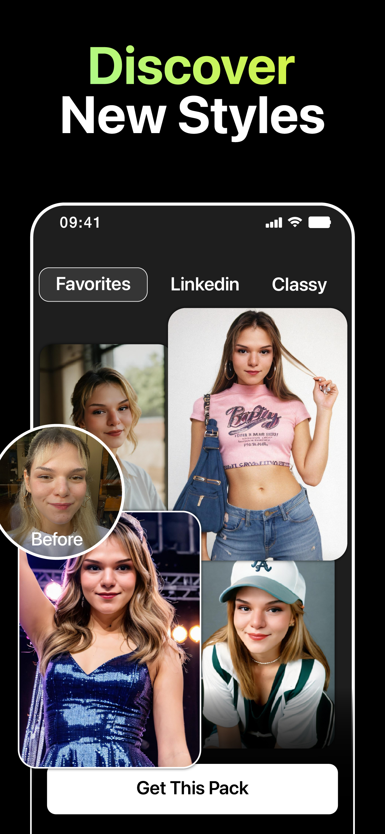 Photic - AI Headshot Generator