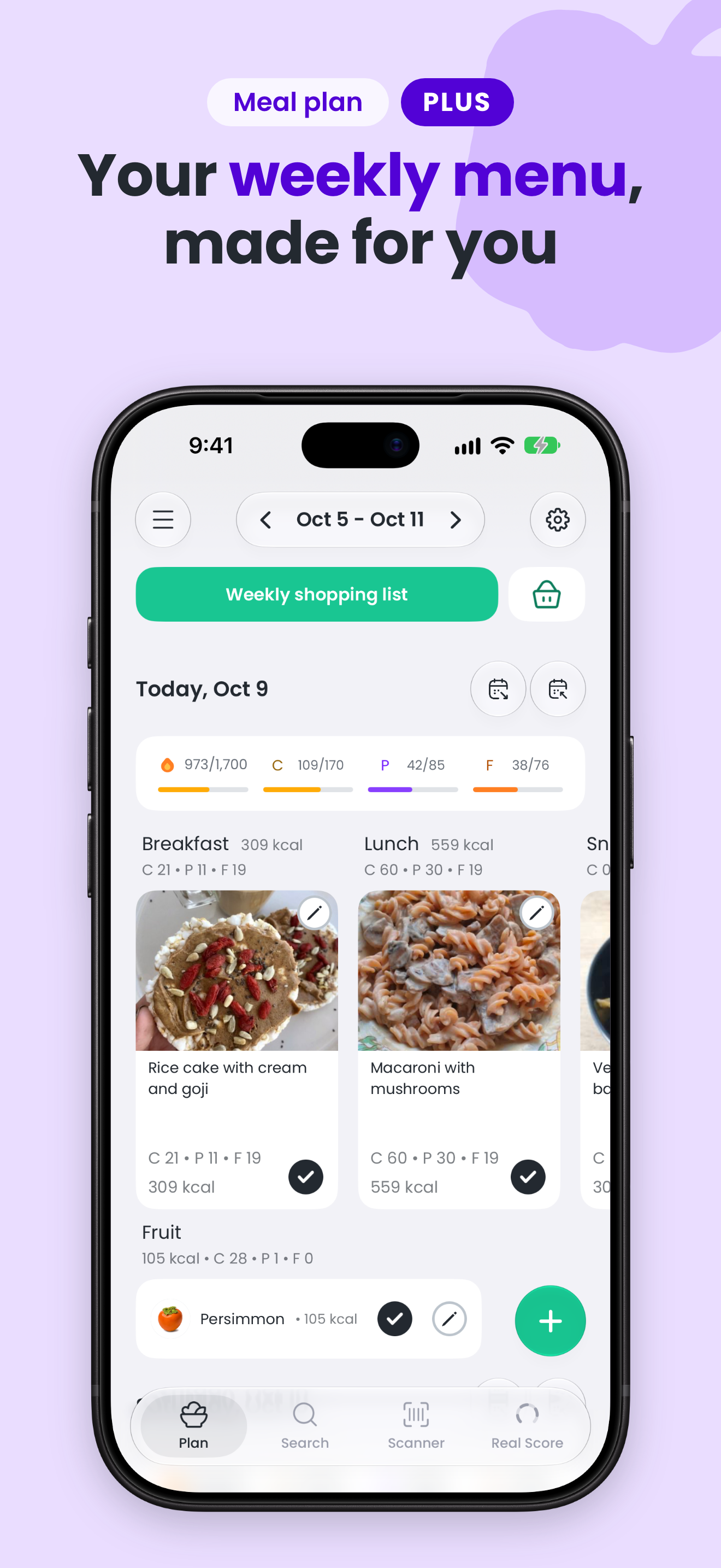 MyRealFood: Healthy Recipes