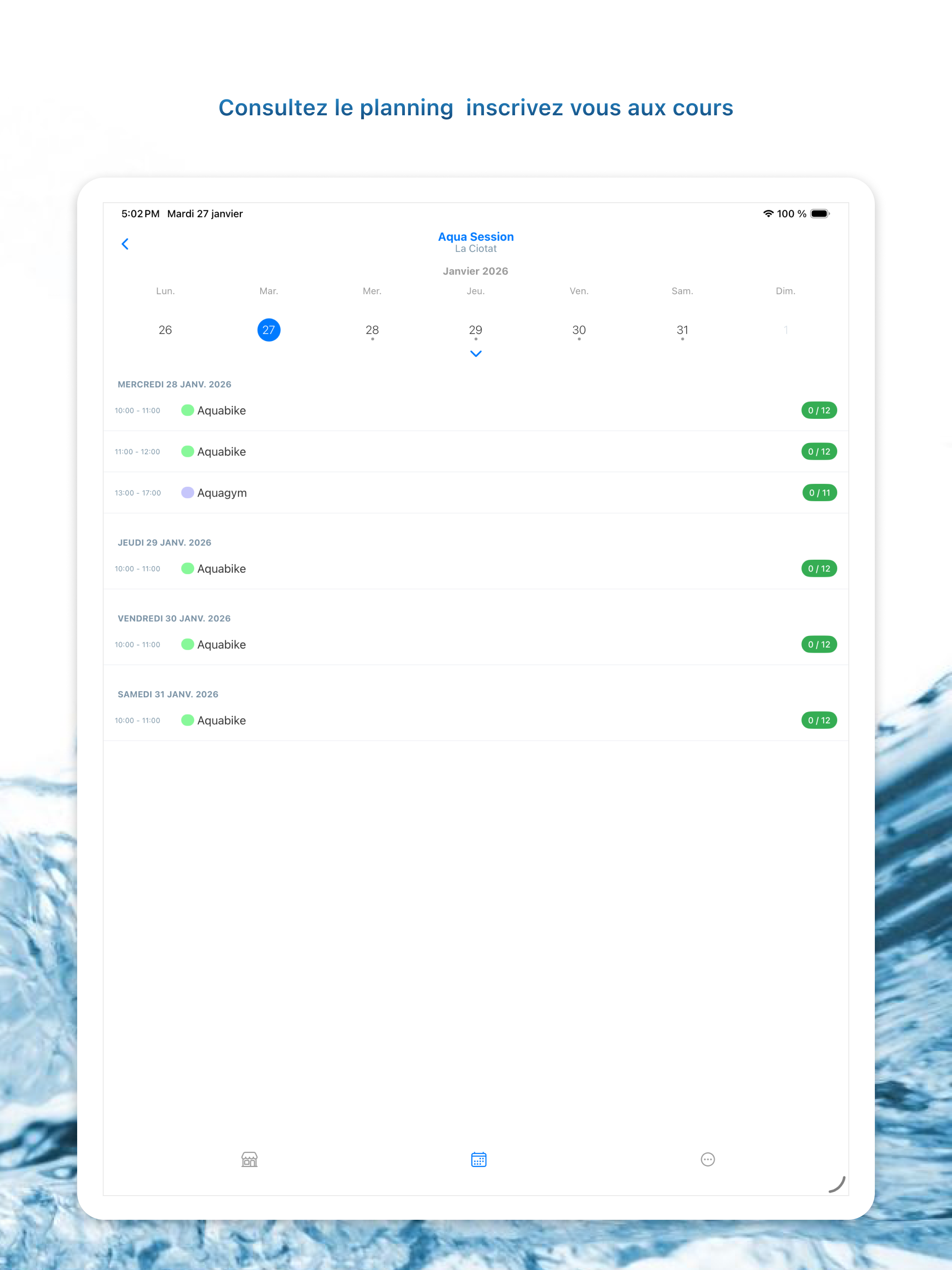 Aqua Session