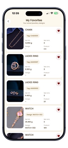 DataCare Jewellery Screenshot 5 of 6
