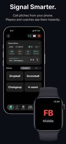 PitchTAC iPhone screenshot