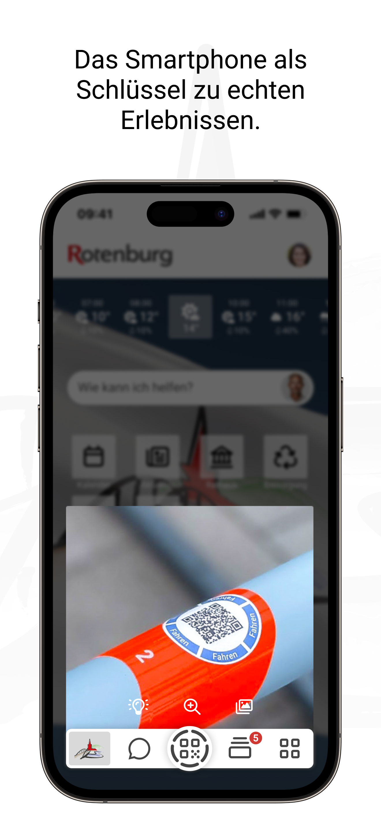 ROTENBURG SuperApp screenshot 3