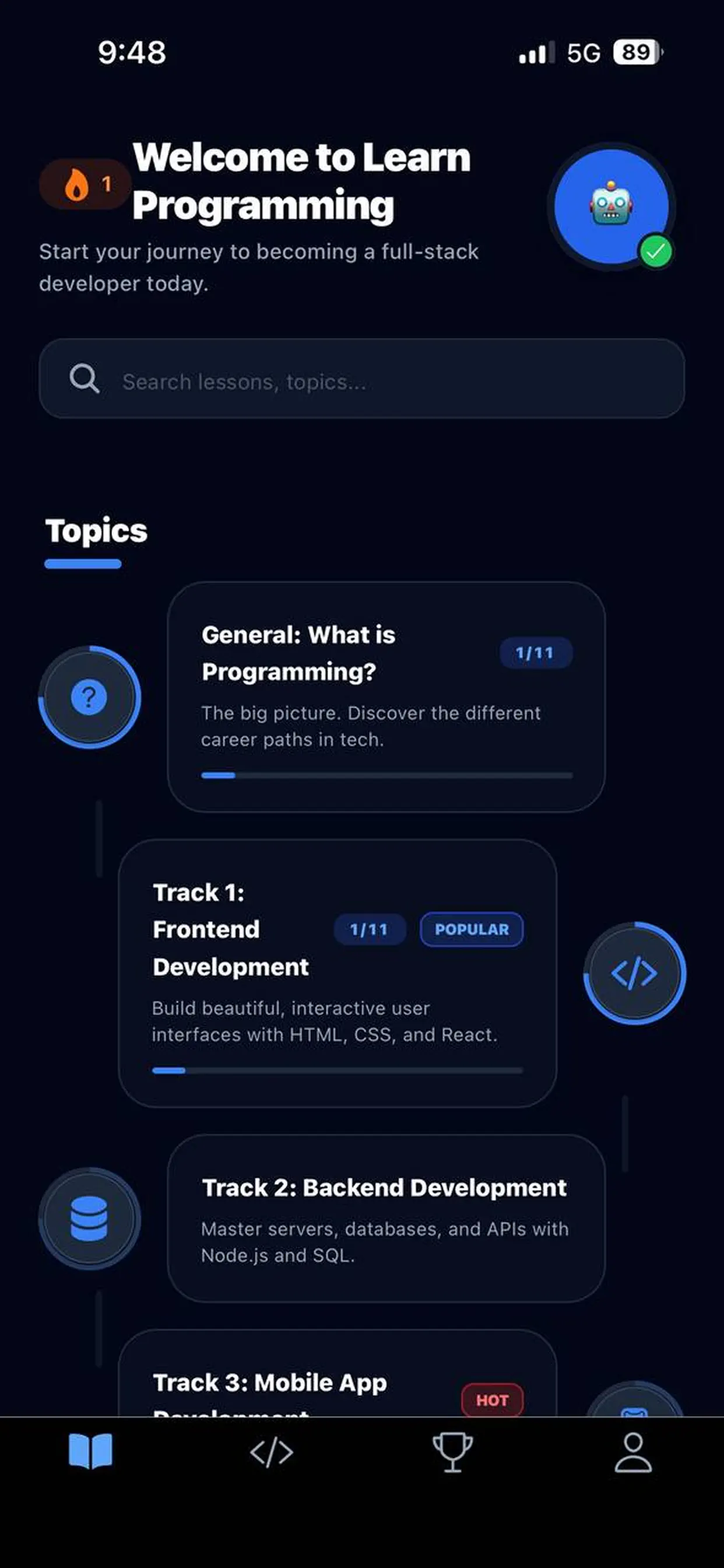 #7. Learn Programming - Code (iOS) De: Pejoal Hanna