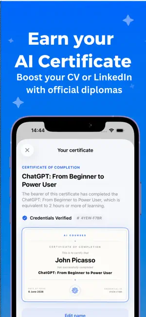 AI Courses: Daily AI Lessons screenshot 2