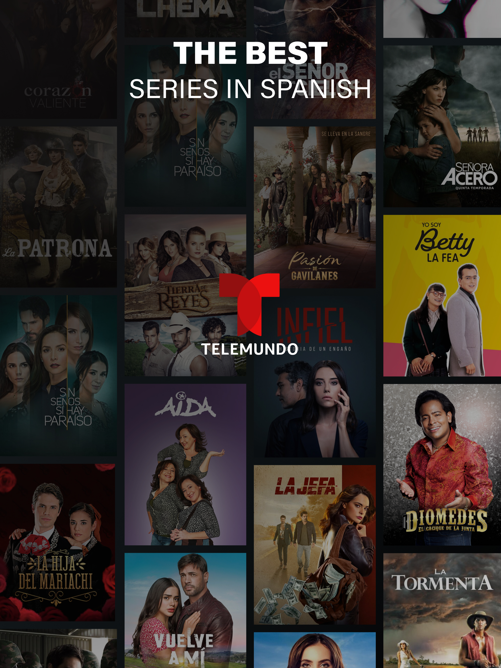 Telemundo: Series y TV en vivo screenshot 7