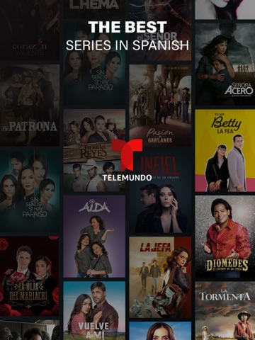 Telemundo: Series y TV en vivo