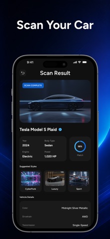 AI Car Design: Car Modifier screenshot 3