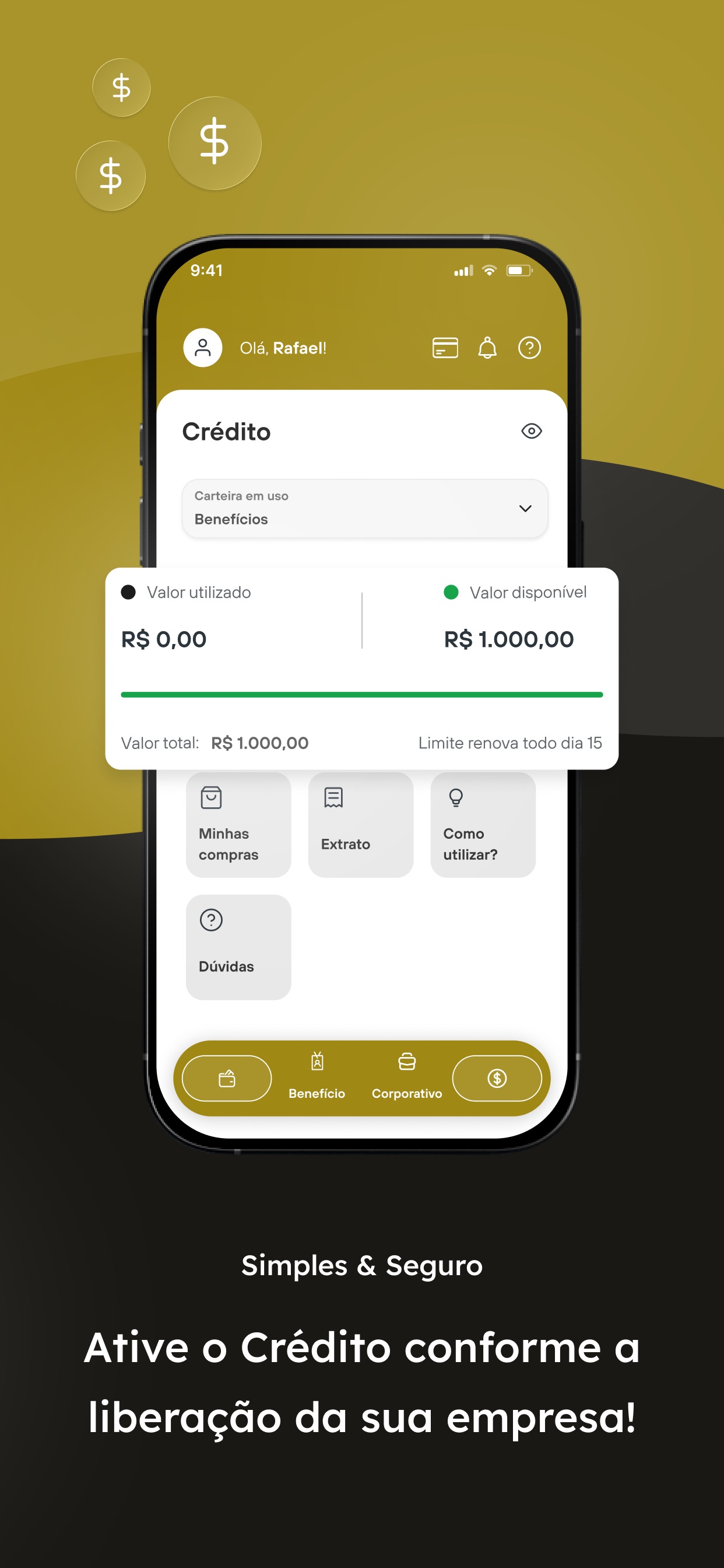 Screenshot 7 of Hipica Benefícios
