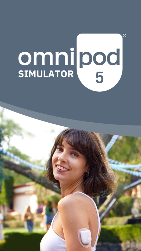 #1. Omnipod® 5 Simulator (iOS) 来自: Insulet Corporation