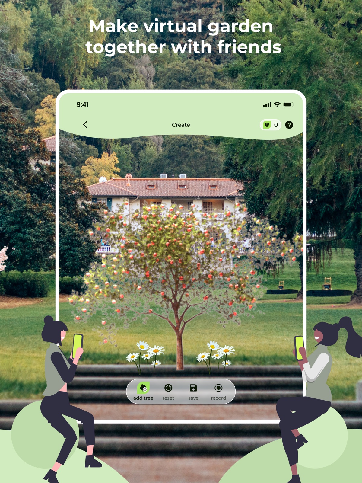 Virtual Garden: Landscaping ipad screenshot 4