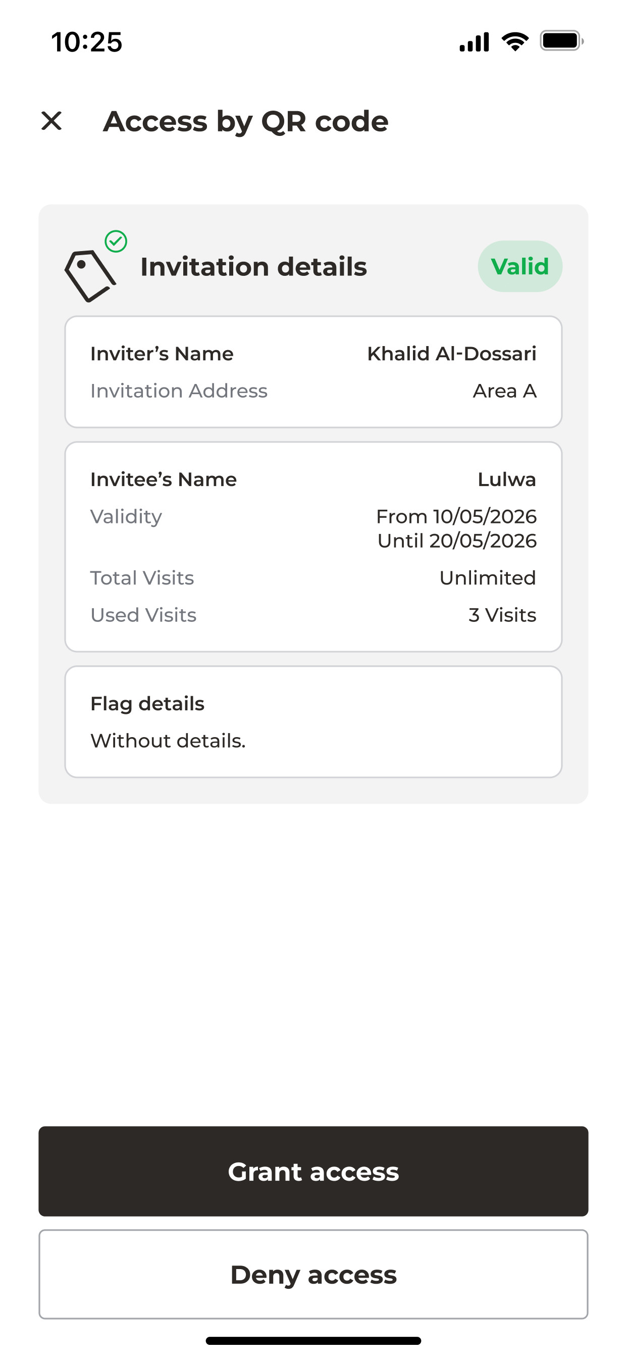 YooAccess screenshot 4