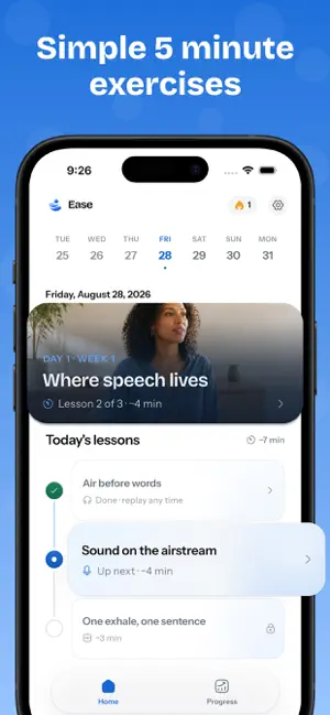 Ease: Stutter Trainer screenshot 2