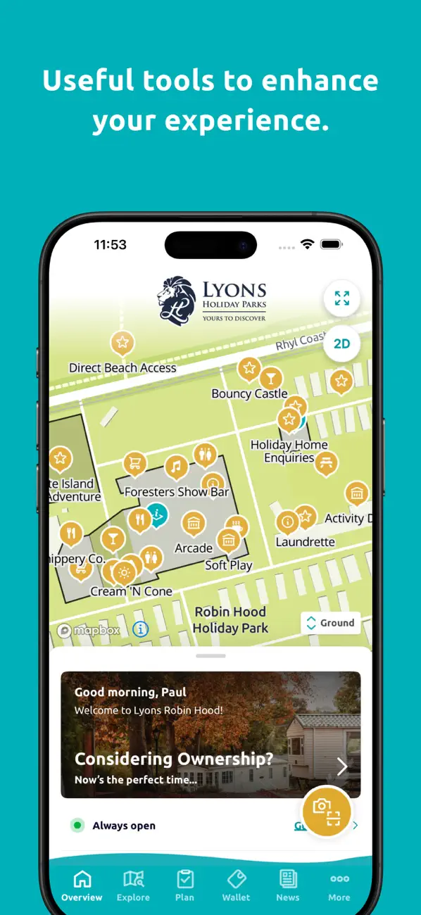 Screenshot #1 pour Lyons Holiday Parks