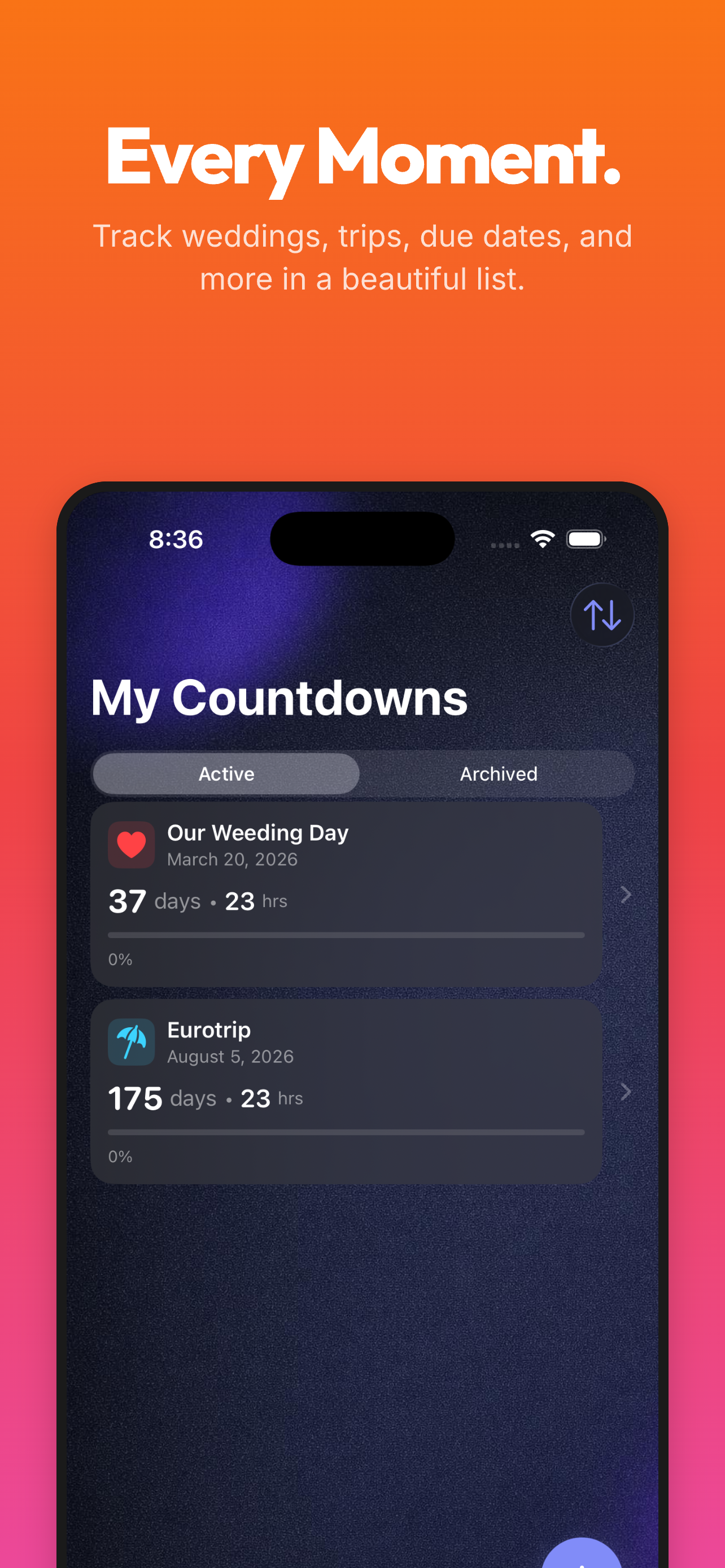 Countdown Kit - Widget & Timer screenshot 4