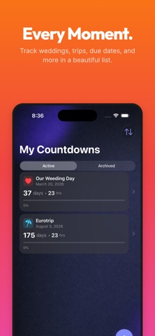 Countdown Kit - Widget & Timer Screenshot 4 of 5