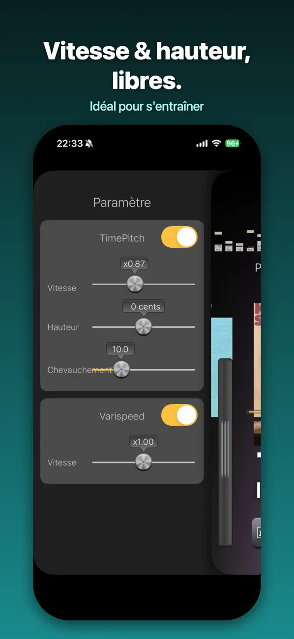 Screenshot #3 pour Everlisten++