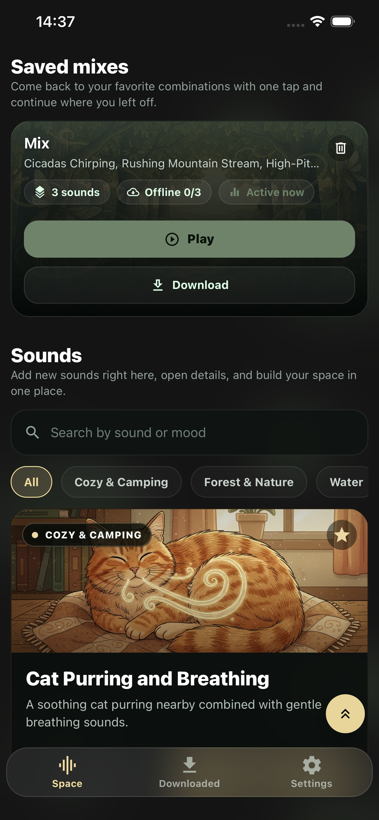 Nature Sounds: Relax & Sleep screenshot 3