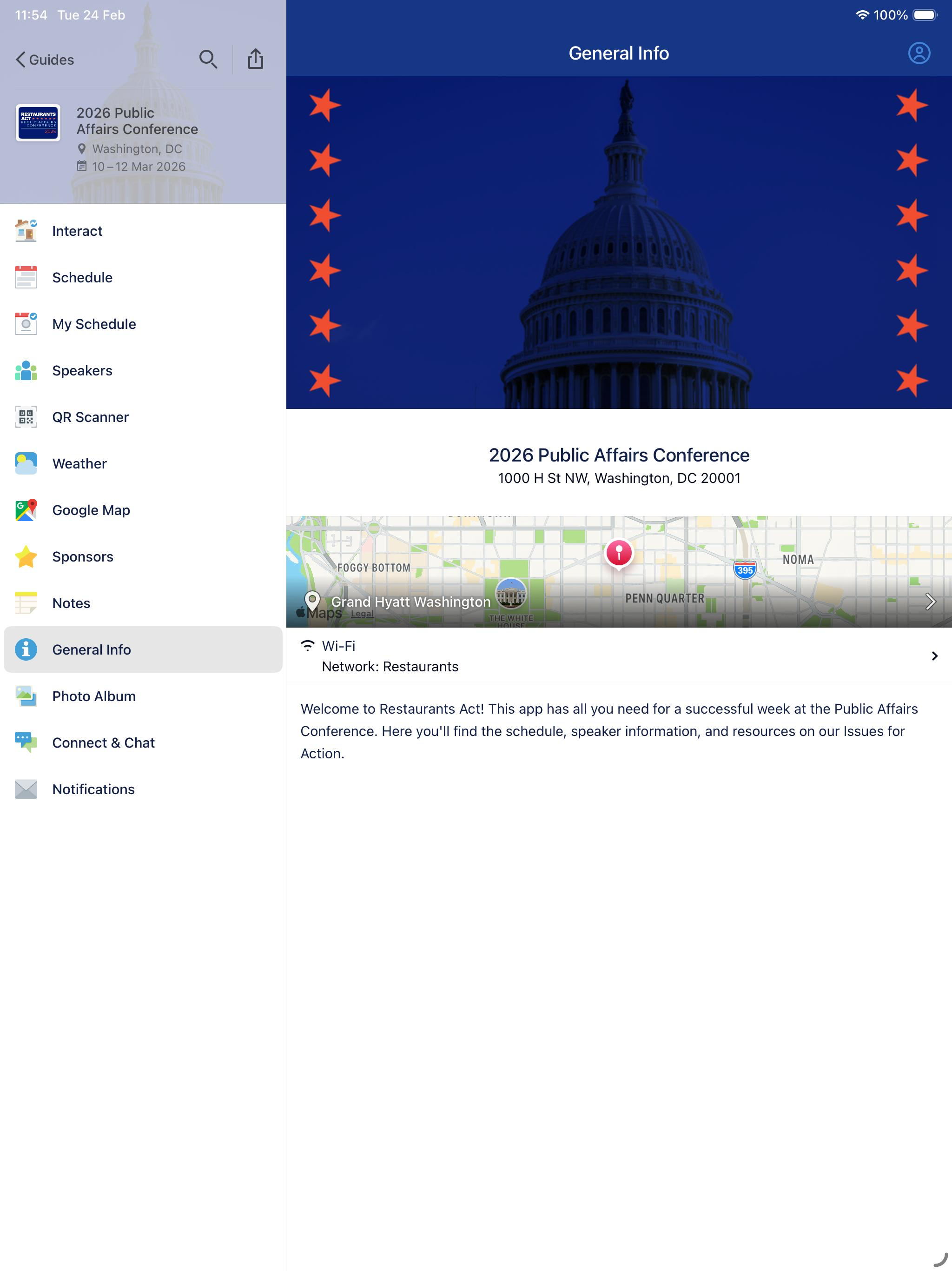 National Restaurant Assoc. App screenshot 8