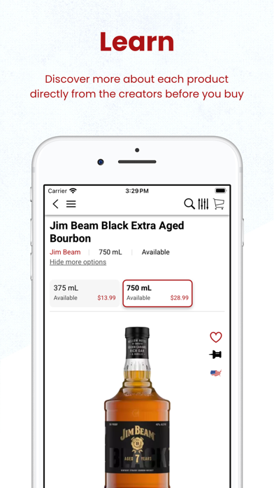 Foremost Liquors Lincoln Screenshot