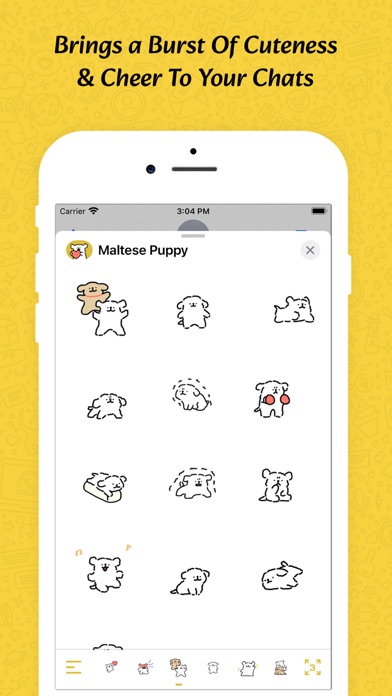 Screenshot #1 pour Cute Maltese Puppy