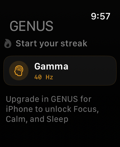 GENUS: Brain Frequency