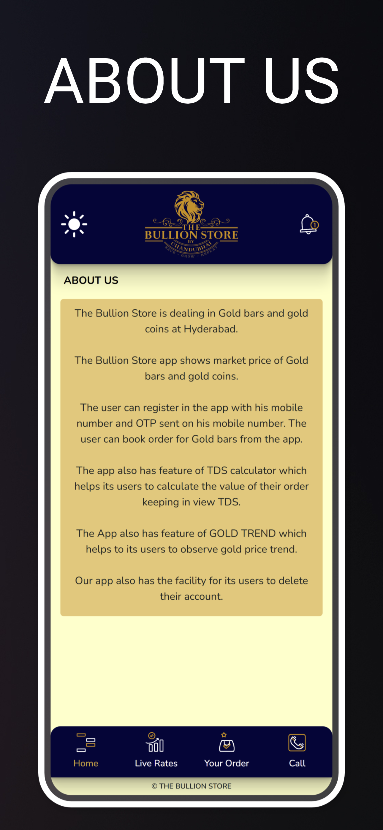 The Bullion Store screenshot 10