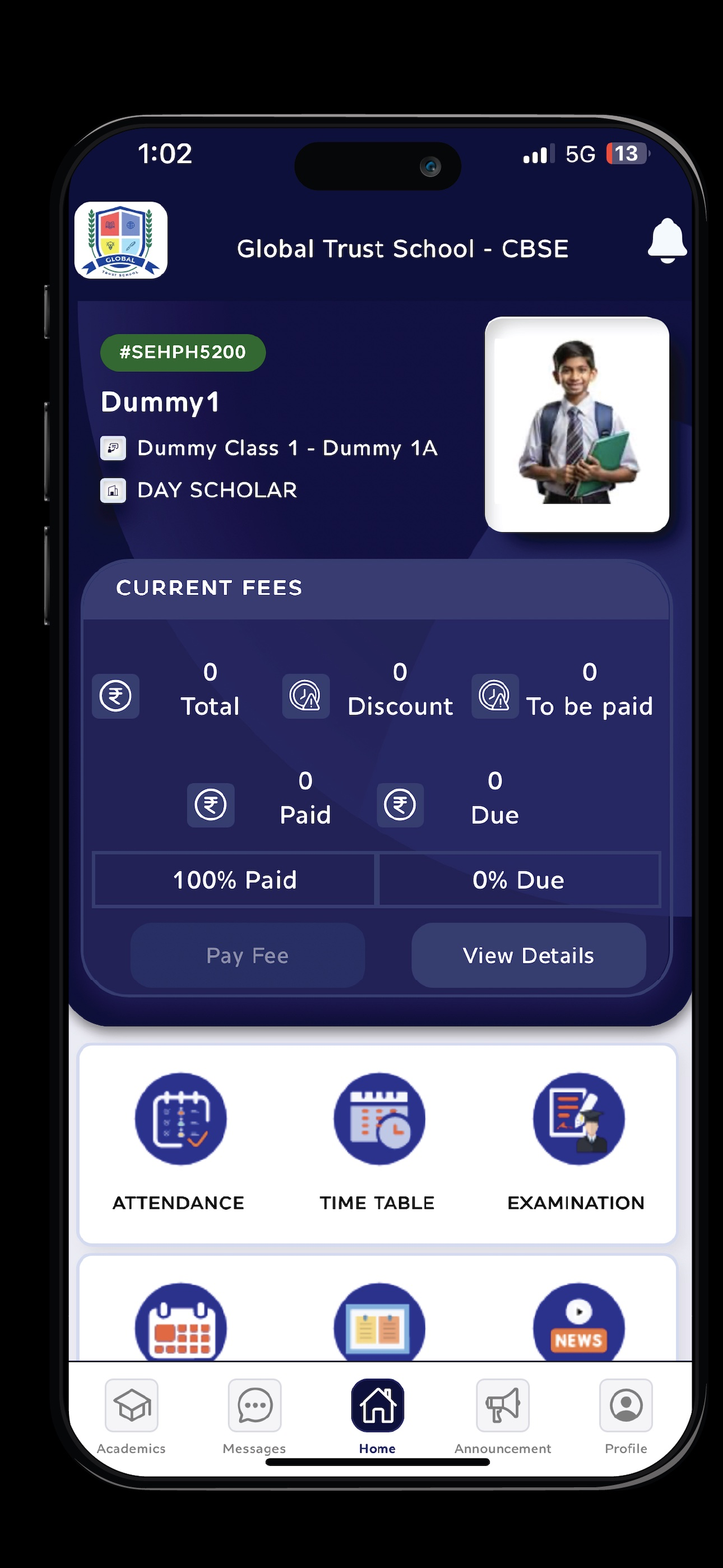GLOBAL TRUST SCHOOL screenshot 2