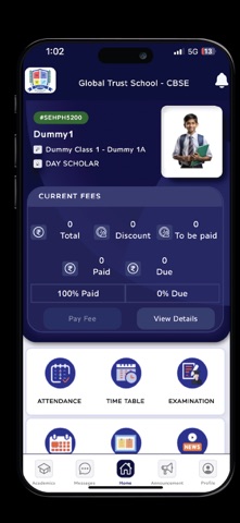 GLOBAL TRUST SCHOOL screenshot